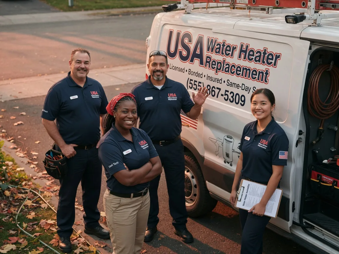 Water Heater Replacement company in Collins, MS